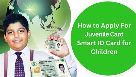 smart card fee under 18|NADRA's Juvenile Card .